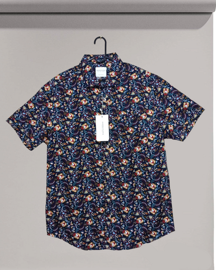 Denim & Flower Ricky Singh Men’s Floral Shirt