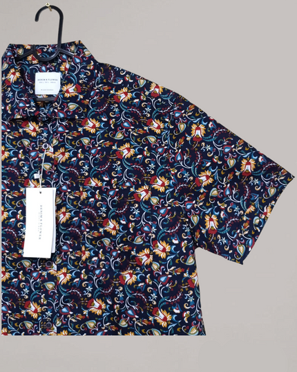 Denim & Flower Ricky Singh Men’s Floral Shirt