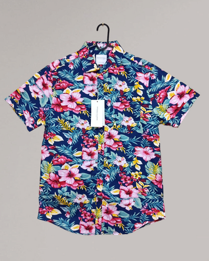 Denim & Flower Ricky Singh Floral Shirt