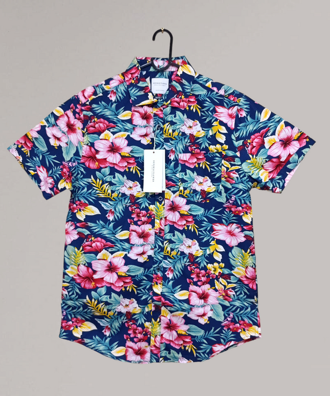 Denim & Flower Ricky Singh Floral Shirt