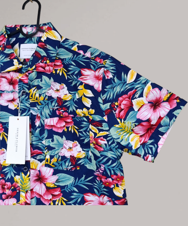 Denim & Flower Ricky Singh Floral Shirt