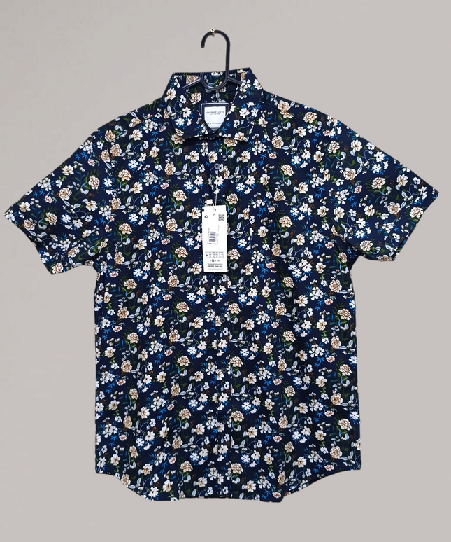 Denim & Flower Ricky Singh Men’s Short Sleeve Shirt