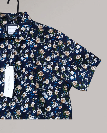Denim & Flower Ricky Singh Men’s Short Sleeve Shirt