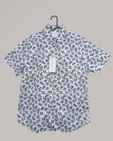 Denim & Flower Ricky Singh Men’s Floral Shirt