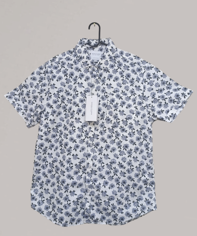 Denim & Flower Ricky Singh Men’s Floral Shirt