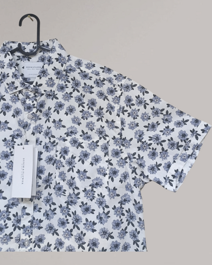 Denim & Flower Ricky Singh Men’s Floral Shirt