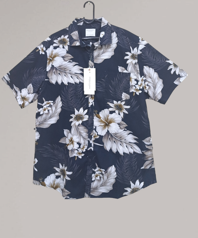 Denim & Flower Ricky Singh Floral Shirt