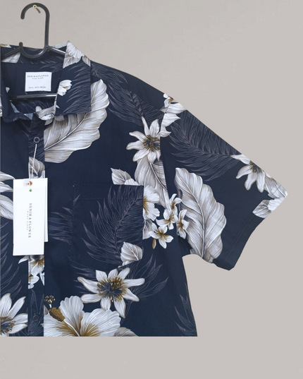 Denim & Flower Ricky Singh Floral Shirt