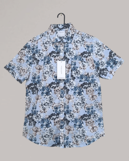 Denim & Flower Ricky Singh Men’s Floral Shirt – Trendy Casual Style