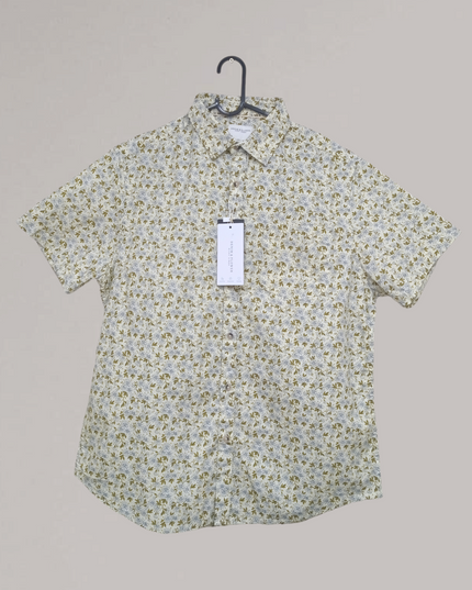 Denim & Flower Ricky Singh Men’s Floral Shirt – Trendy Casual Style