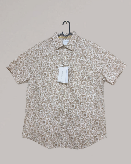 Denim & Flower Ricky Singh Men’s Floral Shirt – Trendy Casual Style
