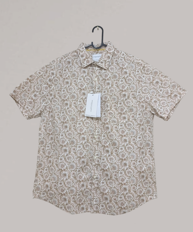 Denim & Flower Ricky Singh Men’s Floral Shirt – Trendy Casual Style