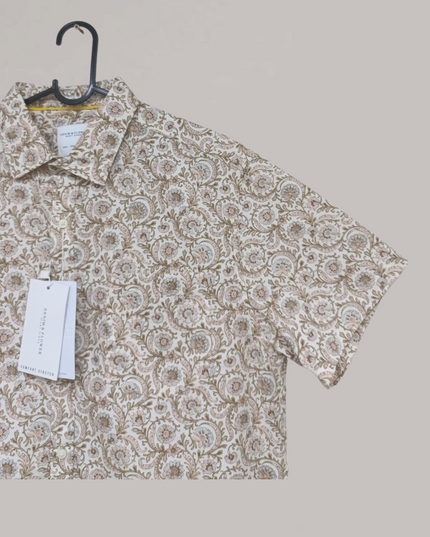 Denim & Flower Ricky Singh Men’s Floral Shirt – Trendy Casual Style