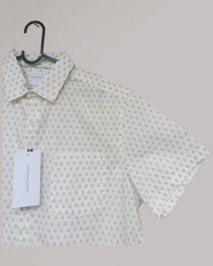 Denim & Flower Ricky Singh Floral Shirt