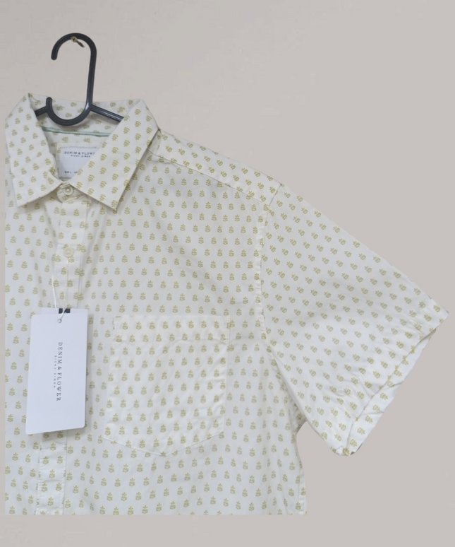 Denim & Flower Ricky Singh Floral Shirt