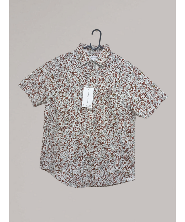 Denim & Flower Ricky Singh Floral Shirt