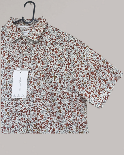 Denim & Flower Ricky Singh Floral Shirt
