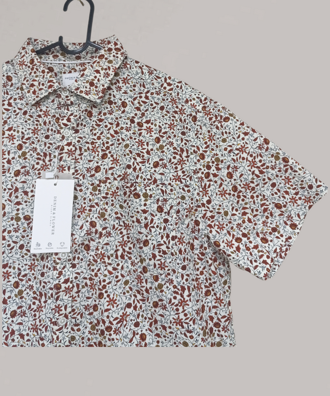 Denim & Flower Ricky Singh Floral Shirt