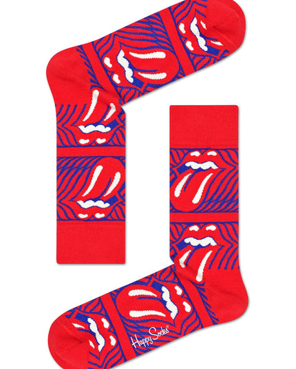 Happy Socks Baby/Kids' Rolling Stones Socks Gift Box 4-Pack