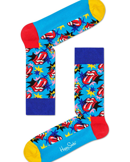Happy Socks Baby/Kids' Rolling Stones Socks Gift Box 4-Pack