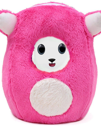 NA Ubooly Smart Toy W App - Pink 6.5" Plush;Talks&Listens