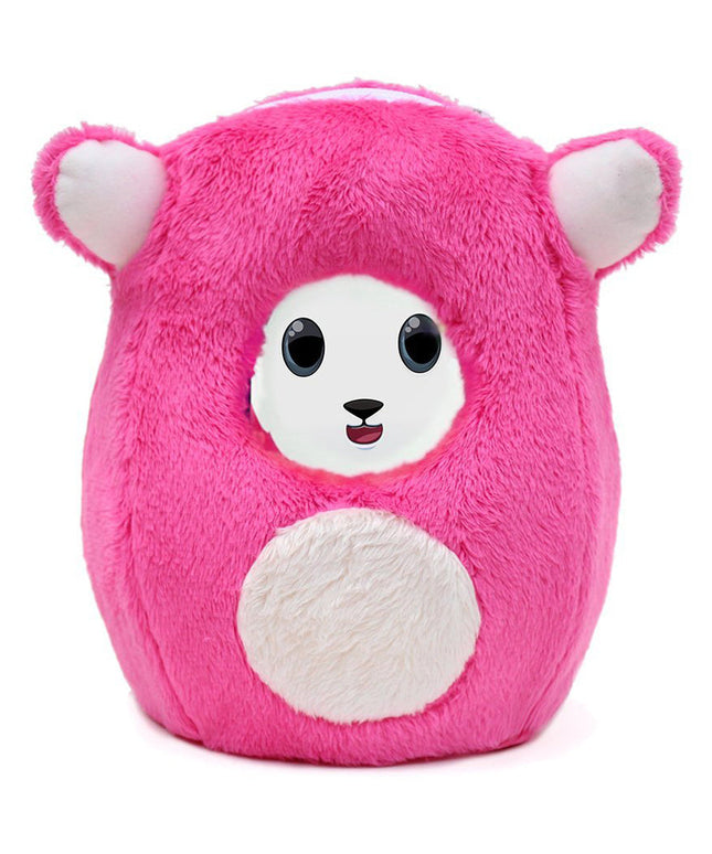 NA Ubooly Smart Toy W App - Pink 6.5" Plush;Talks&Listens