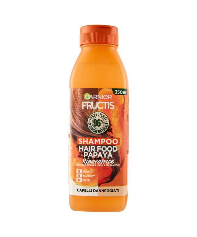 Garnier Fructis Shampoo Hair Food Papaya - 350ml