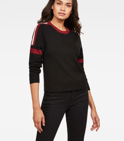 G-Star Voleska Knitwear Chf 119.95 Color Black