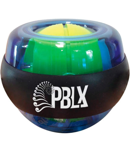 PBLX Pure Body Logix Resistance Trainer Blue Gyro Exerciser for Ball Forearm & Wrist