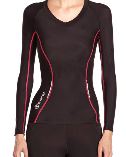 Skins A200 Long Sleeve Women's Compression Top Size: L