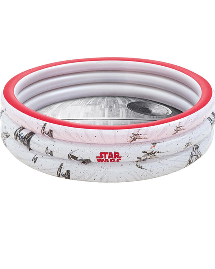 Bestway Star Wars 3 Ring Children's Swimming Pool