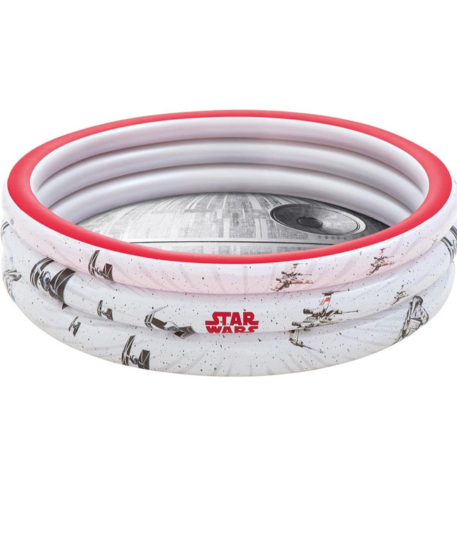 Bestway Star Wars 3 Ring Children's Swimming Pool