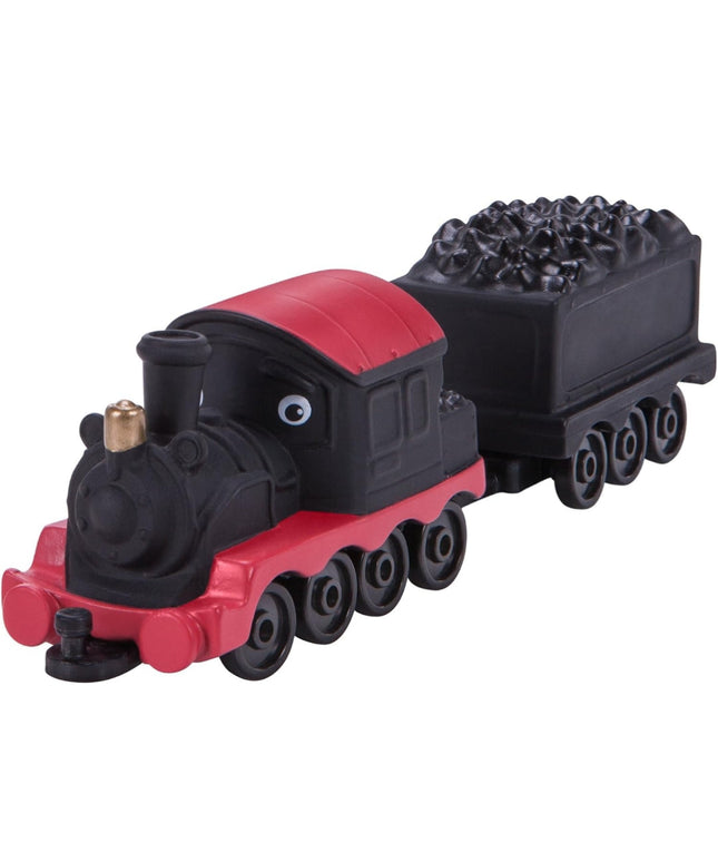 Chuggington 38506 Little Chuggers Old Puffer Pete and Coal Wagon Double Train - Red