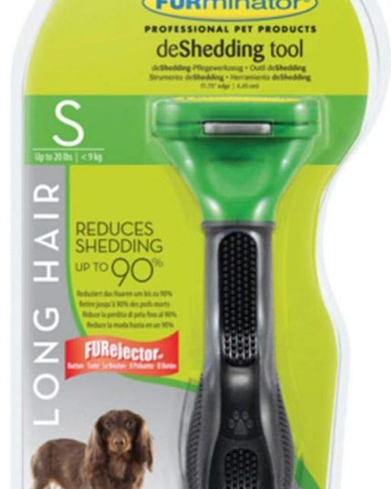 Furminator Long Hair Deshedding Tool for Small Dogs