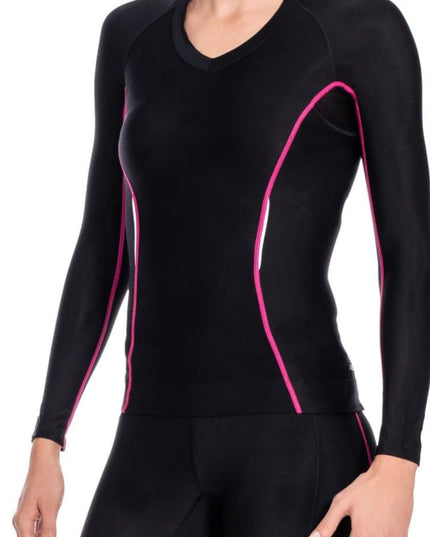 Skins A200 Long Sleeve Women's Compression Top Size: L
