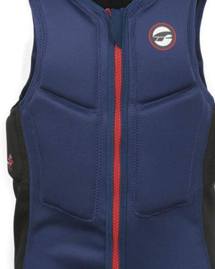 Prolimit Slider Vest PL Slider Vest Half Padded FZ - Blue