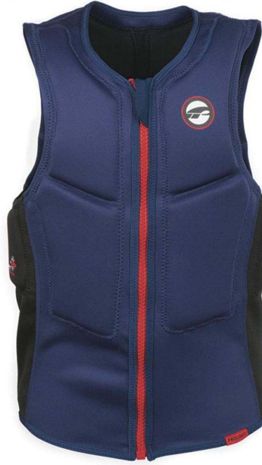 Prolimit Slider Vest PL Slider Vest Half Padded FZ - Blue