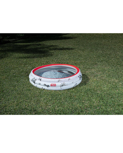 Bestway Star Wars 3 Ring Children's Swimming Pool