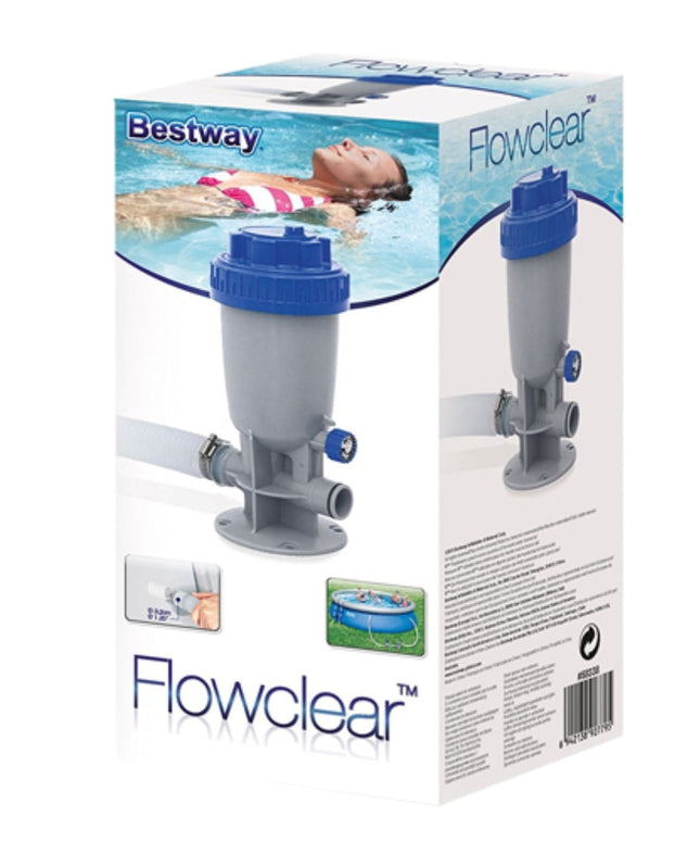 Bestway AquaFeed pool chlorinator, external chemical dispenser