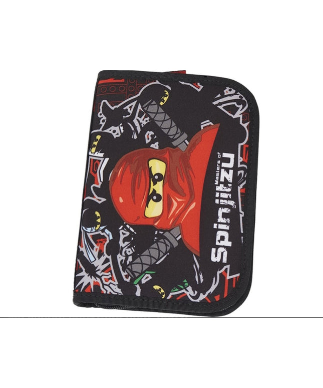 LEGO Pencil Case with Accesories - Ninjago Team Ninja