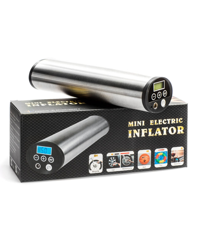 Advertisement | Rechargeable air pump with pressure gauge – No more straining when inflating