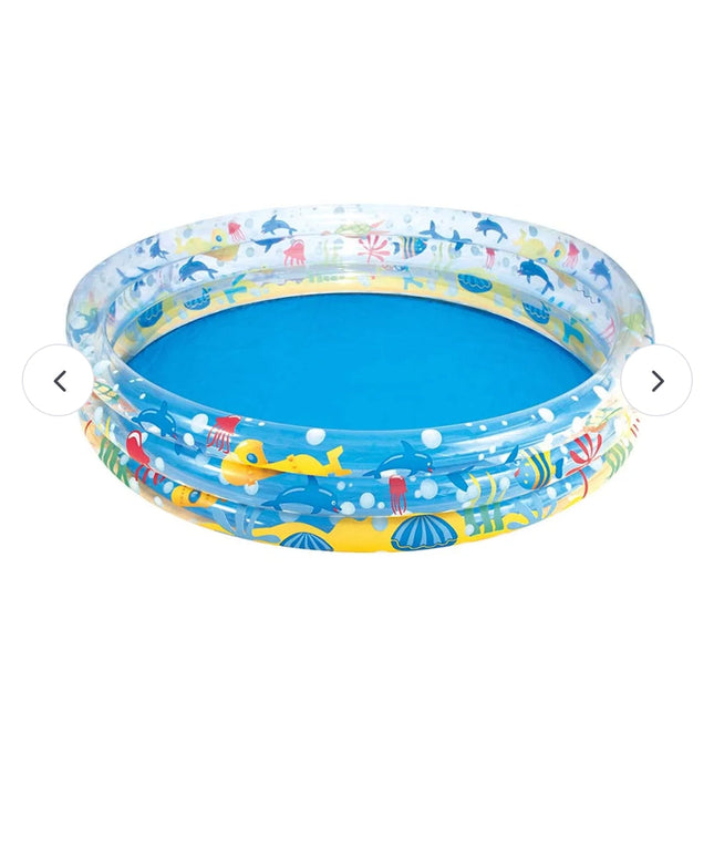 Bestway - Deep Dive 3-Ring Pool 60"
