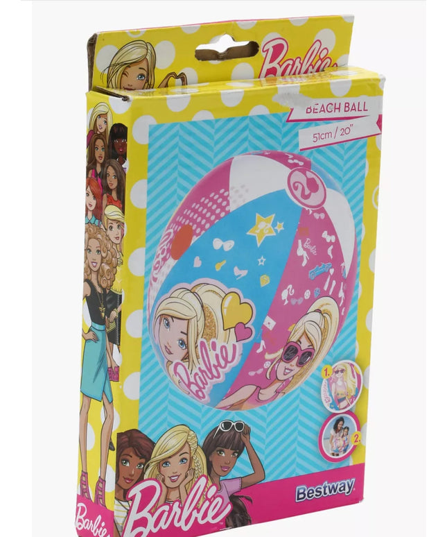 Bestway Barbie Printed Beach Ball