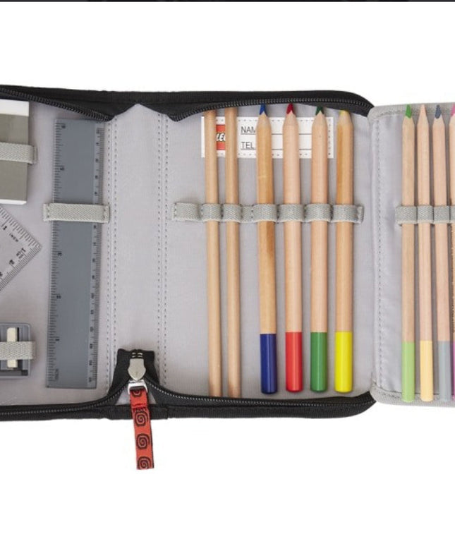 LEGO Pencil Case with Accesories - Ninjago Team Ninja