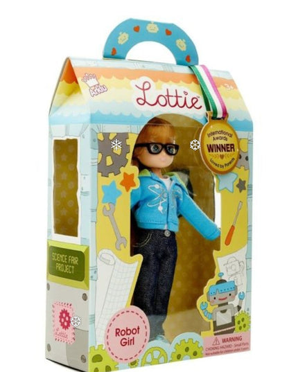 Lottie - Robot Girl