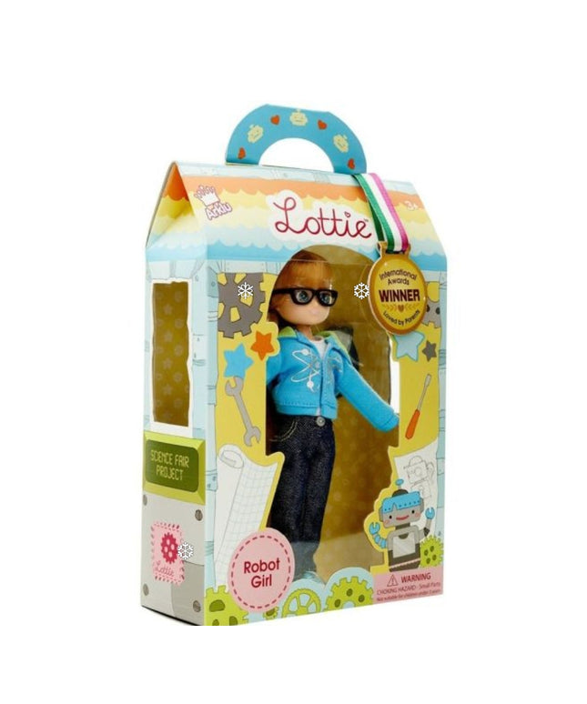 Lottie - Robot Girl