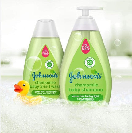 Johnson's  camomila  Baby shampoo-500ML