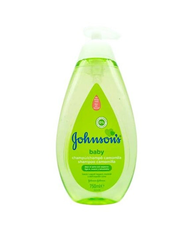 Johnson's  camomila  Baby shampoo-750ML