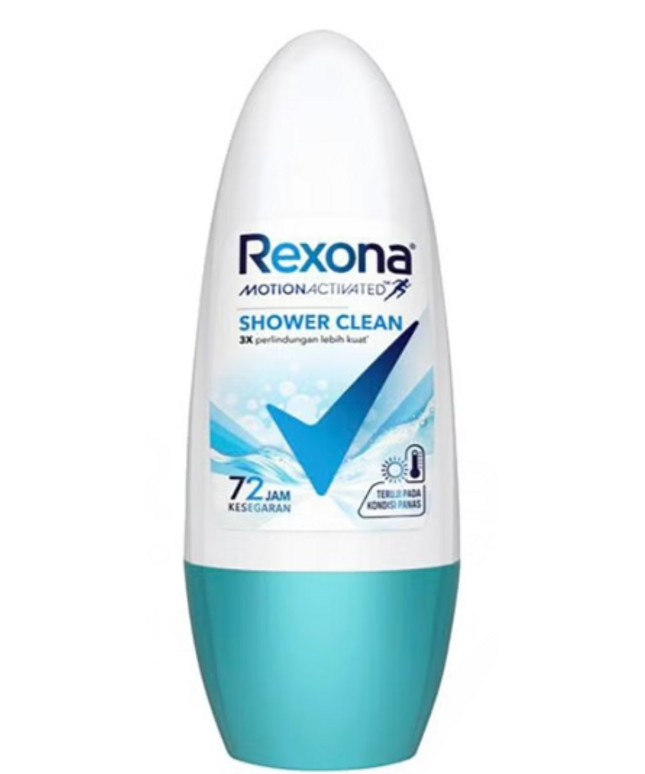 Rexona Shower Clean Deodorant, 45ml