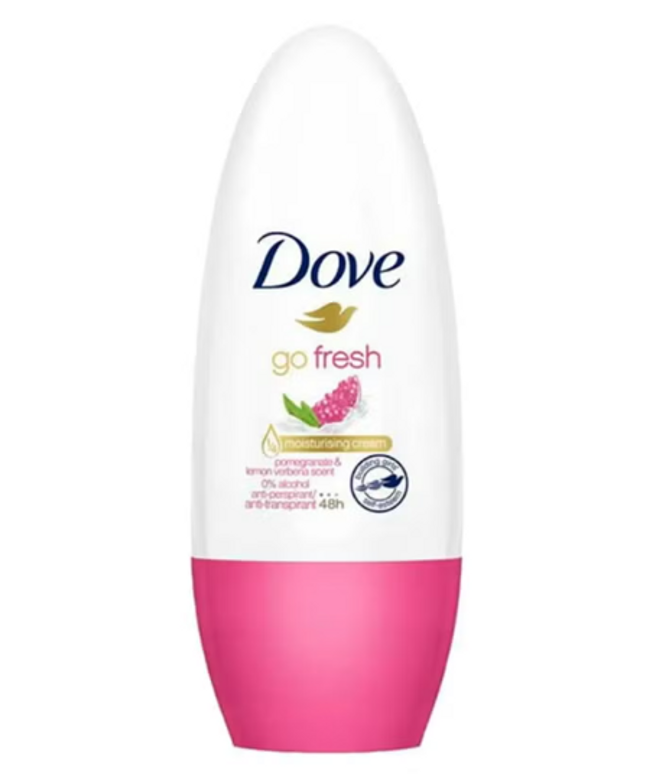 Dove Go fresh pomegranate & Lemon verbena scent for women, 40mL